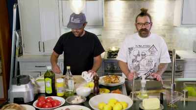 [laughter] - Now, - Selena + Chef