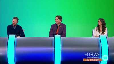 (LAUGHTER)
Nuh. Nuh, nuh. - Would I Lie to You?