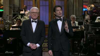 ‫[ Laughter ]
‫Oh my god!
‫[ Applause ] - SNL50: The Anniversary Special