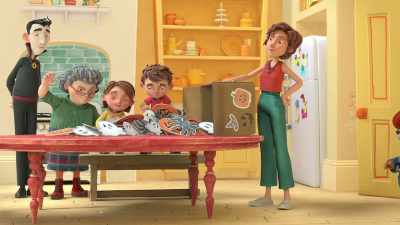 -[laughter]
-Oh, look at all this horrid stuff. - The Adventures of Paddington
