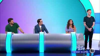 (LAUGHTER)
OK. Nick, who is Max to you? - Would I Lie to You?