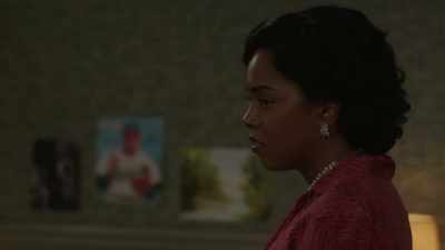 [laughter on television] - Women of the Movement
