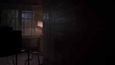(laughter on TV) - The Americans