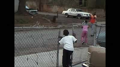 (laughter, playful chatter continues) - Untrapped: The Story of Lil Baby