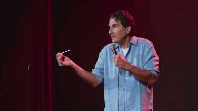 (laughter) - Gary Gulman: Born on 3rd Base