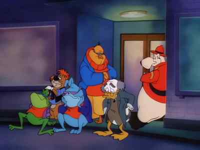 [laughter] - Bonkers