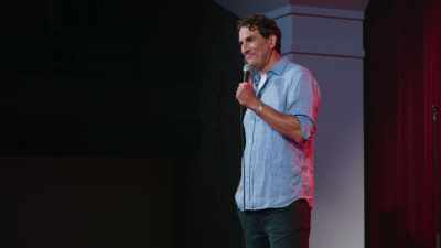 (laughter) - Gary Gulman: Born on 3rd Base