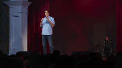 (laughter) - Gary Gulman: Born on 3rd Base