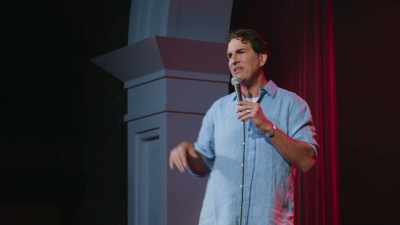 (laughter) - Gary Gulman: Born on 3rd Base