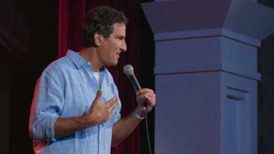 (laughter) - Gary Gulman: Born on 3rd Base