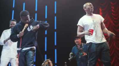 [laughter] - Kevin Hart & Chris Rock: Headliners Only