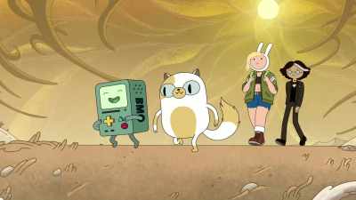 [ Laughter ] - Adventure Time: Fionna & Cake