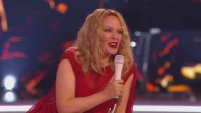 LAUGHTER - An Audience With Kylie