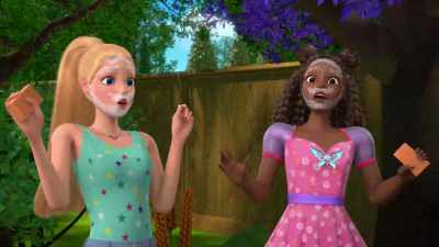 [laughter] - Barbie: A Touch of Magic