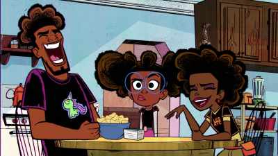 (laughter) - Marvel's Moon Girl and Devil Dinosaur
