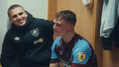 (LAUGHTER) - Mission to Burnley