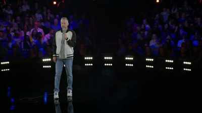 [laughter] - Nate Bargatze: Hello World