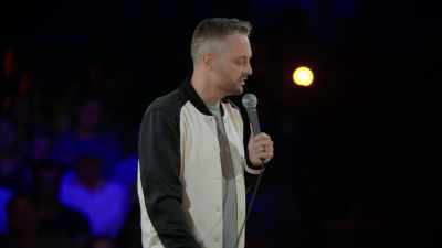 [laughter] - Nate Bargatze: Hello World