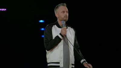 [laughter] - Nate Bargatze: Hello World