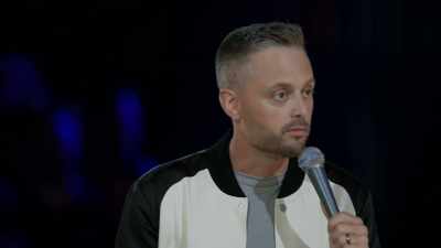 [laughter] - Nate Bargatze: Hello World