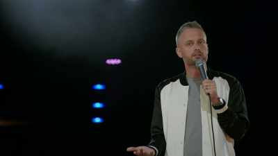 [laughter] - Nate Bargatze: Hello World