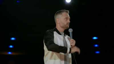 [laughter] - Nate Bargatze: Hello World