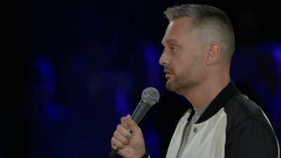 [laughter] - Nate Bargatze: Hello World