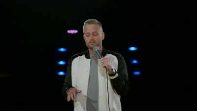 [laughter] - Nate Bargatze: Hello World