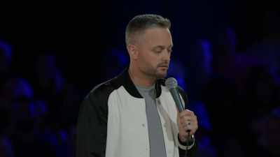 [laughter] - Nate Bargatze: Hello World