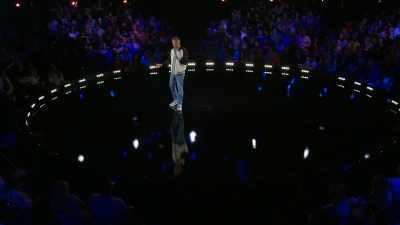 [laughter] - Nate Bargatze: Hello World