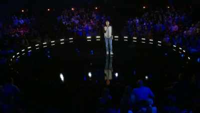 [laughter] - Nate Bargatze: Hello World