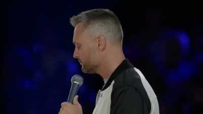 [laughter] - Nate Bargatze: Hello World