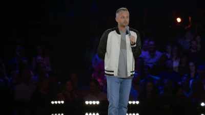 [laughter] - Nate Bargatze: Hello World