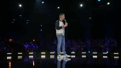 [laughter] - Nate Bargatze: Hello World