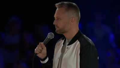 [laughter] - Nate Bargatze: Hello World