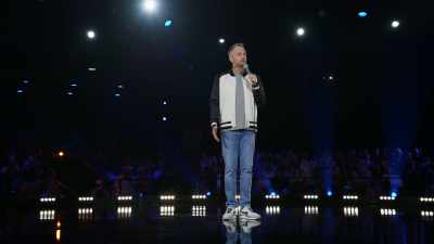 [laughter] - Nate Bargatze: Hello World