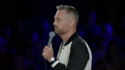 [laughter] - Nate Bargatze: Hello World