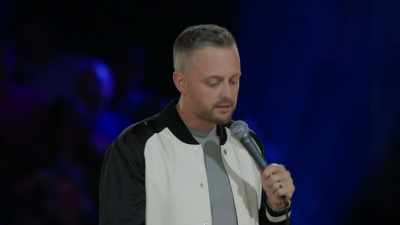 [laughter] - Nate Bargatze: Hello World