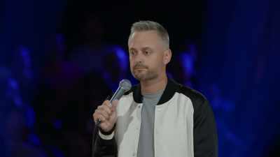 [laughter] - Nate Bargatze: Hello World