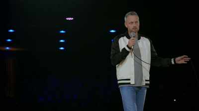 [laughter] - Nate Bargatze: Hello World