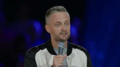 [laughter] - Nate Bargatze: Hello World