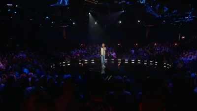 [laughter] - Nate Bargatze: Hello World