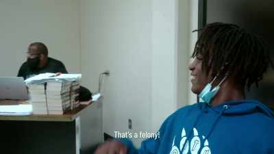 [laughter] - Boys in Blue