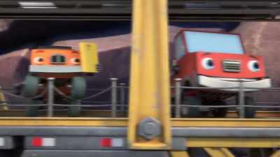 [laughter] - Mighty Monsterwheelies