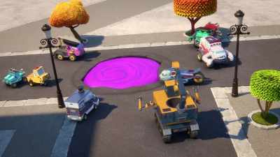 [laughter] - Mighty Monsterwheelies
