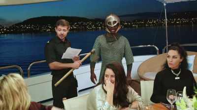 [laughter] - Below Deck Adventure