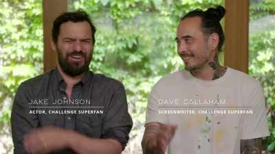 [laughter] - The Challenge: Untold History
