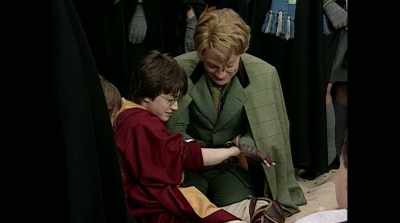 [laughter] - Harry Potter 20th Anniversary: Return to Hogwarts
