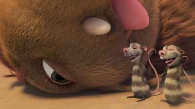 [laughter] - The Ice Age Adventures of Buck Wild