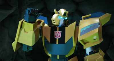 [laughter] - Transformers: EarthSpark
